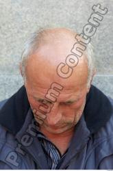 Head Hair Man Average Overweight Bald Street photo references